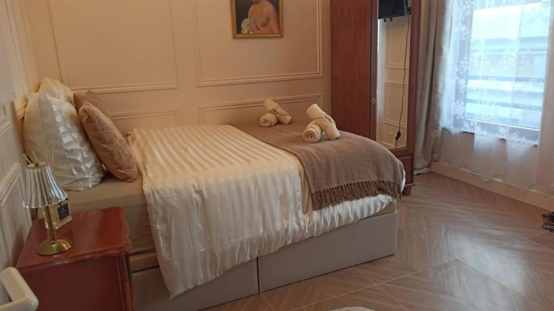 Elegant Avec Baignoire 아파트 파리